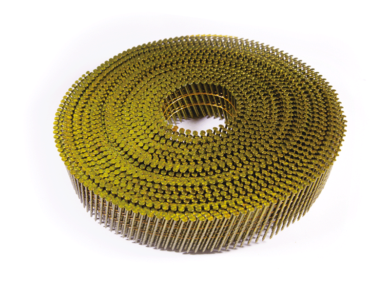 15° Jumbo Coil Nails