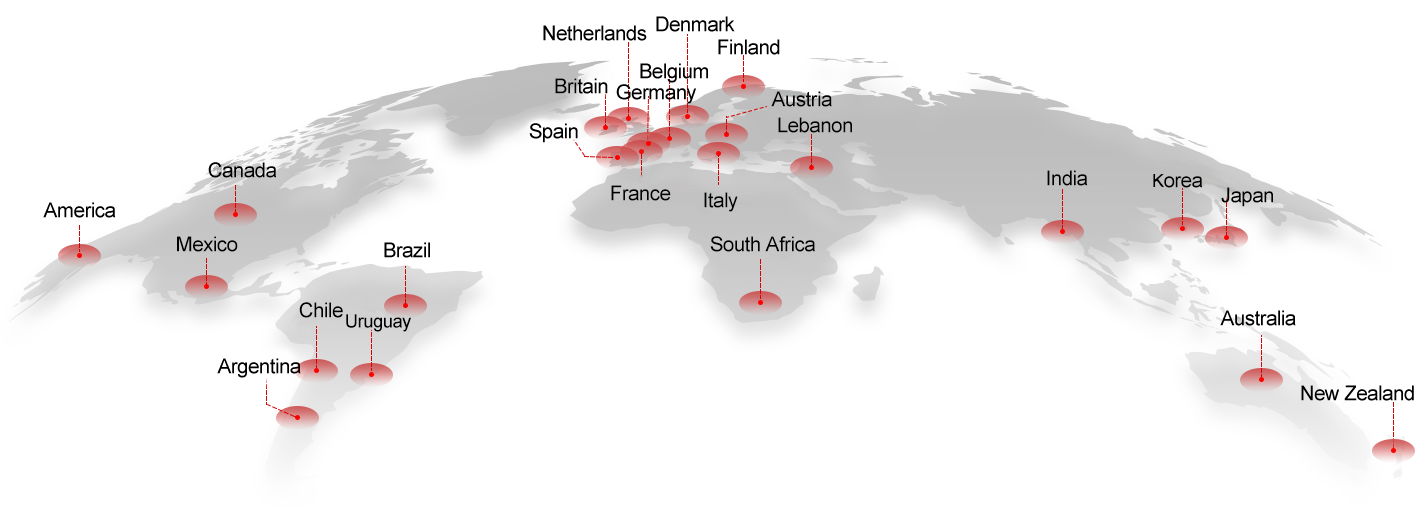 AREAS OF SERVICE AREAS OF SERVICE