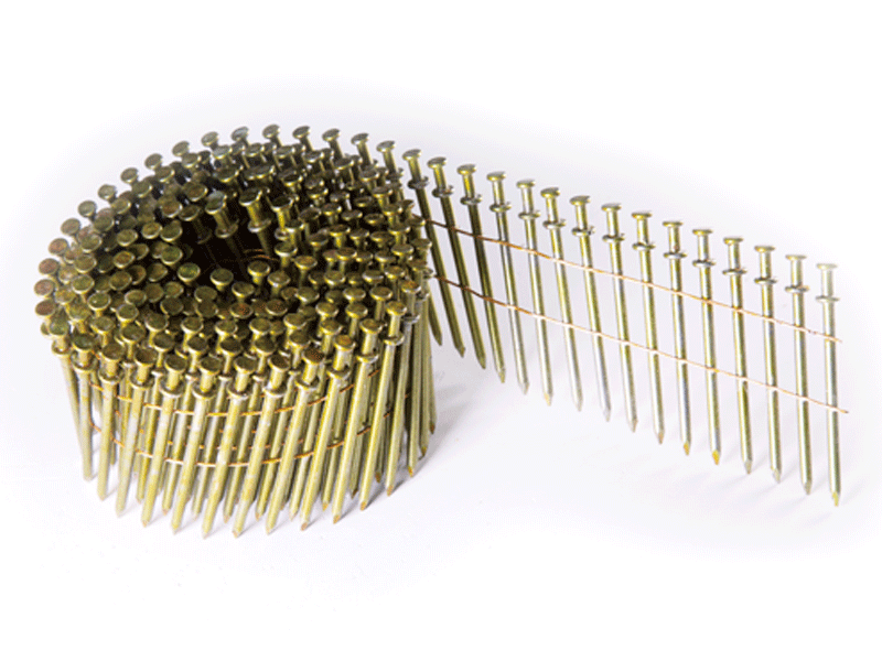 15° Duplex Coil Nails