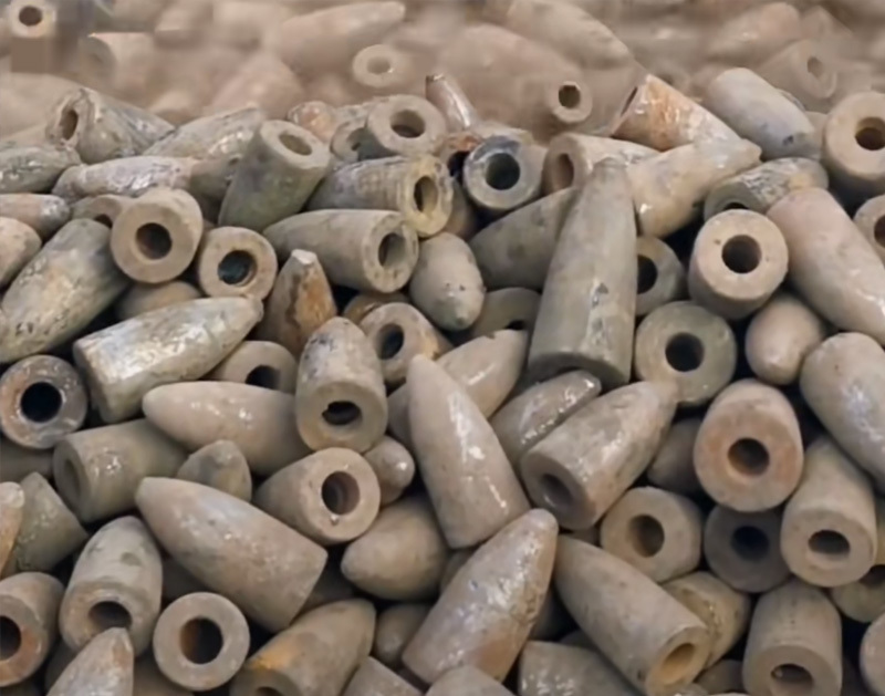 How to calculate the price of recycling metal waste?