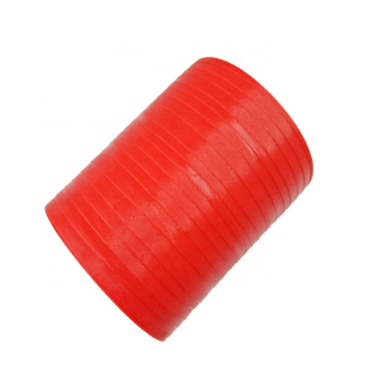 Silicone straight pipes with different diameters for automotive use, resistant to temperature and pressure.