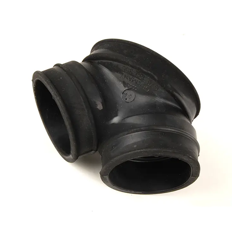 EPDM rubber flexible custom-shaped automotive engine intake pipe OE NO. 078133356T Audi