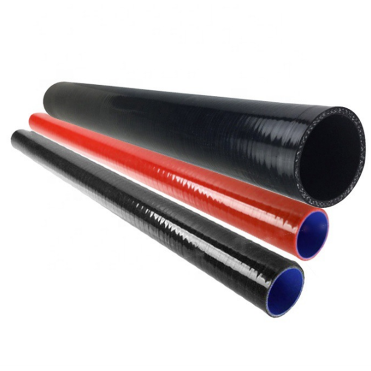 Silicone hose 1 M straight tube 8 mm-114 mm 3-4 Ply thickness: 4-6 mm
