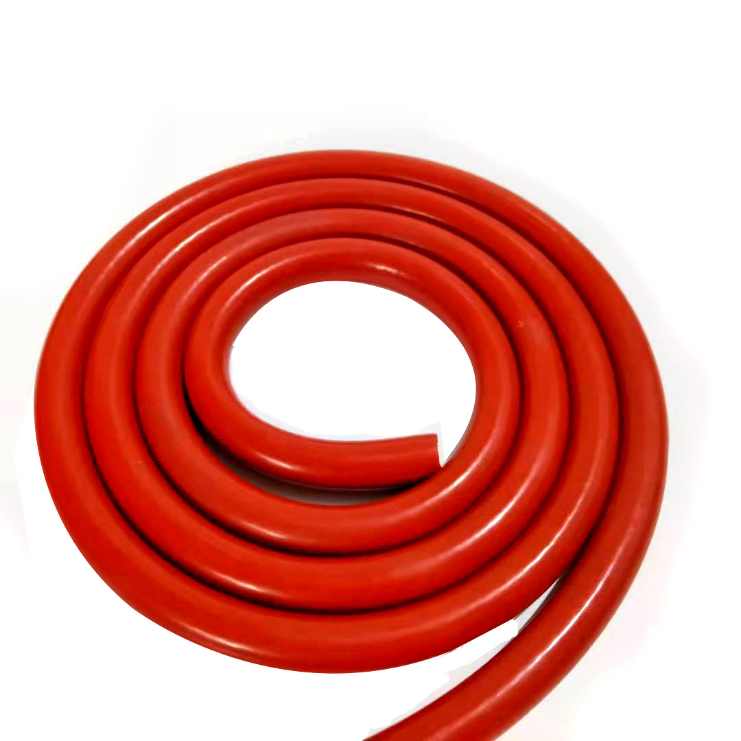 Customizable refillable standard extruded silicone rubber hose