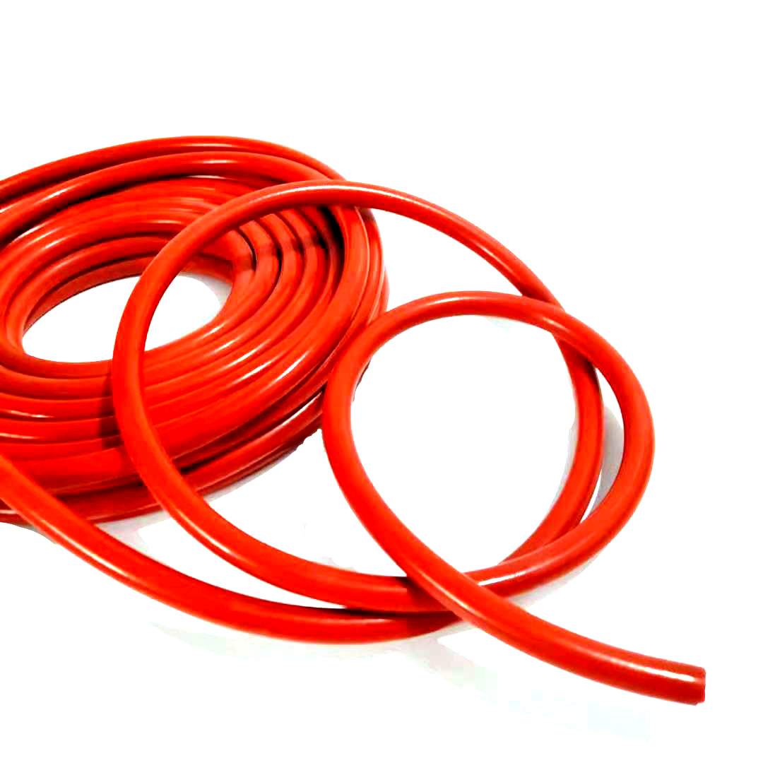 High-performance 5-inch silicone rubber heat-resistant hose pressure watering hose