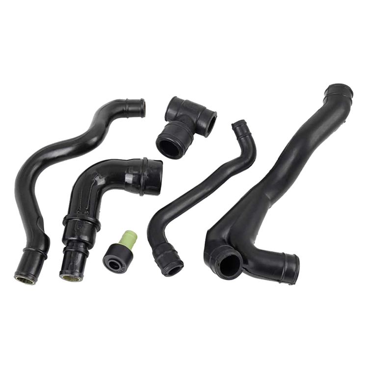 For Audi OE NO. 811 121 051 E radiator coolant radiator coolant silicone radiator repair hose.