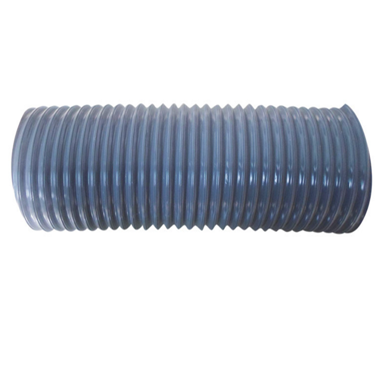 TPU air conditioning duct can be customized for air supply and exhaust hoses.