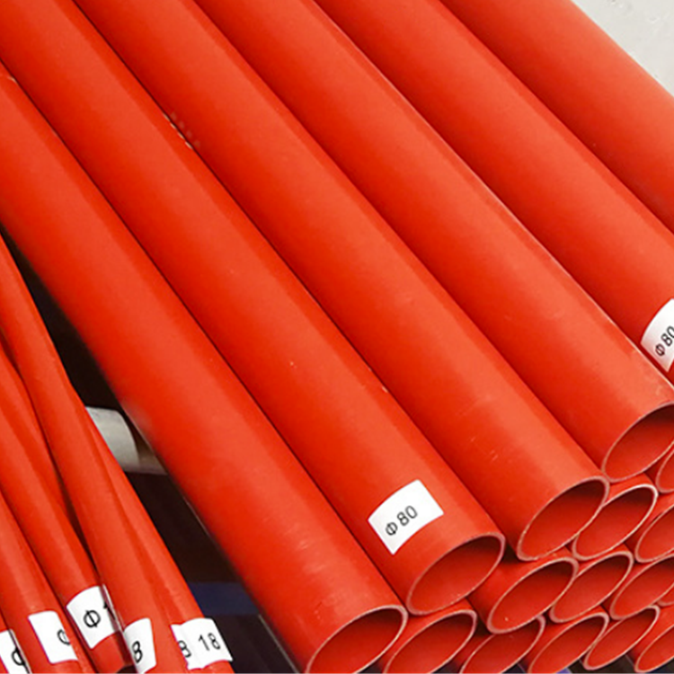 Heavy-duty truck 3-layer reinforced silicone straight pipe 35mm intercooler coupling hose