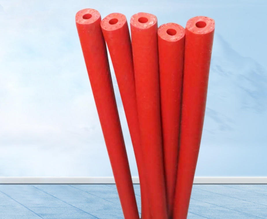 Extruded central vacuum cleaner hydraulic 6-blade VAC rubber soft hose