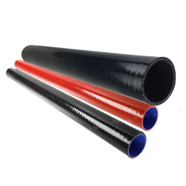 Heavy-duty truck 3-layer reinforced silicone straight pipe 35mm intercooler coupling hose