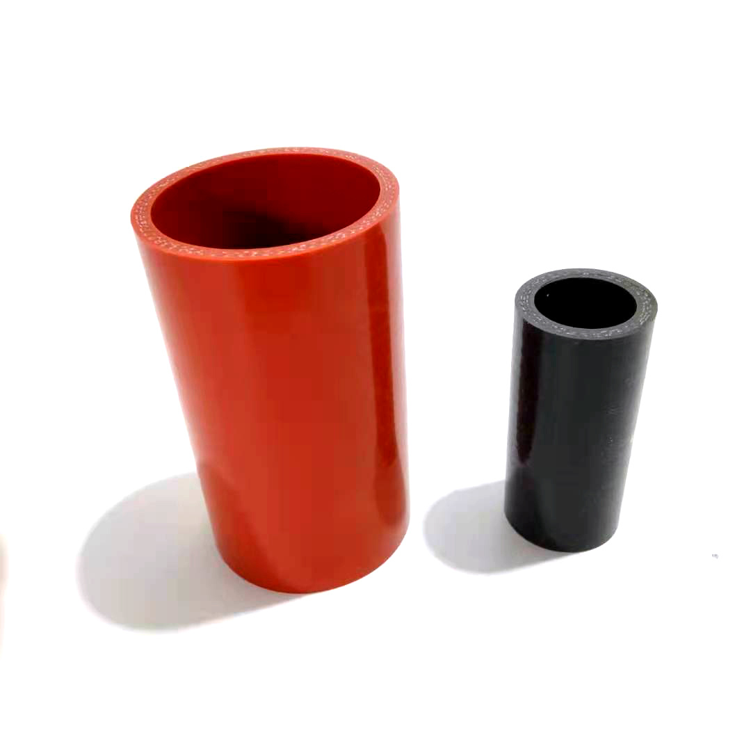 Manufacturer custom automotive silicone rice tube high-pressure fabric silicone hose