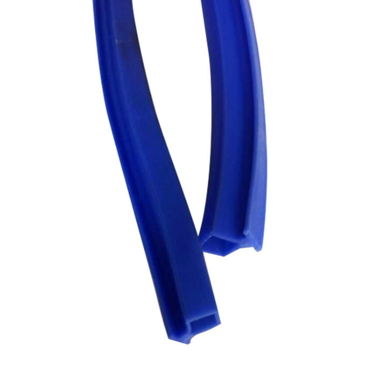 Colored PVC plastic sealing strips, PVC rubber strips for equipment use.