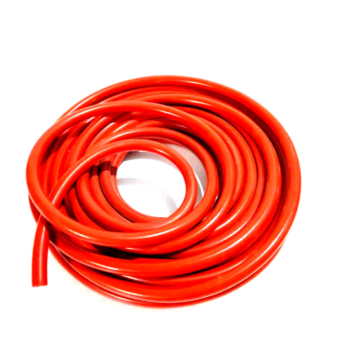 Customizable refillable standard extruded silicone rubber hose