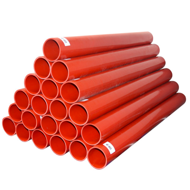 Heavy-duty truck 3-layer reinforced silicone straight pipe 35mm intercooler coupling hose