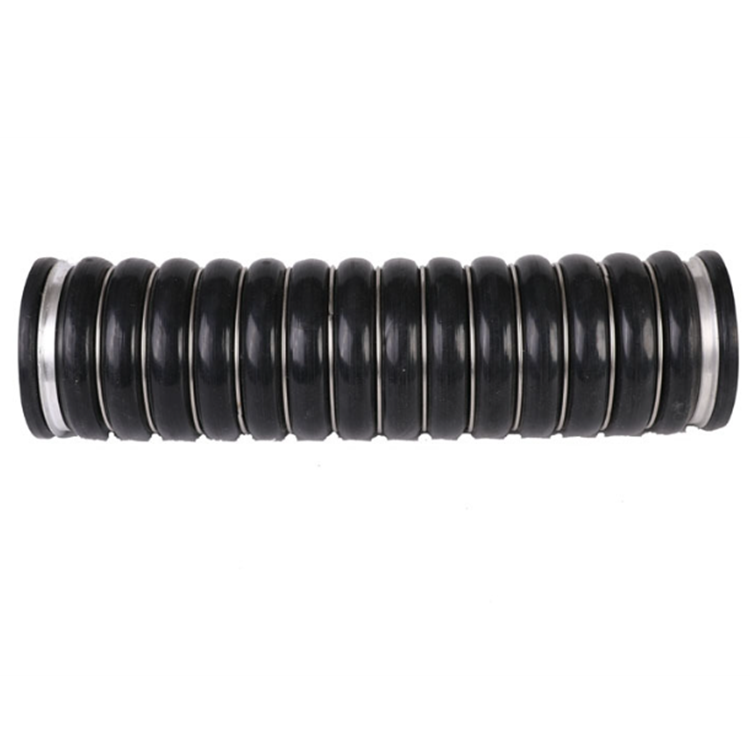 Manufacturer wholesale high-pressure connection intercooler hose custom size flexible elbow silicone hose