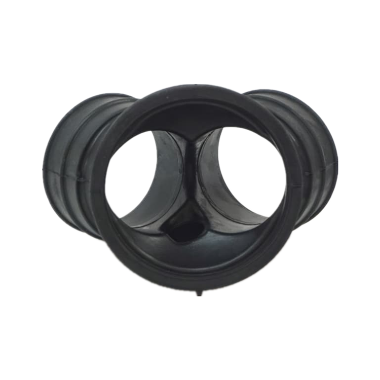EPDM rubber flexible custom-shaped automotive engine intake pipe OE NO. 078133356T Audi