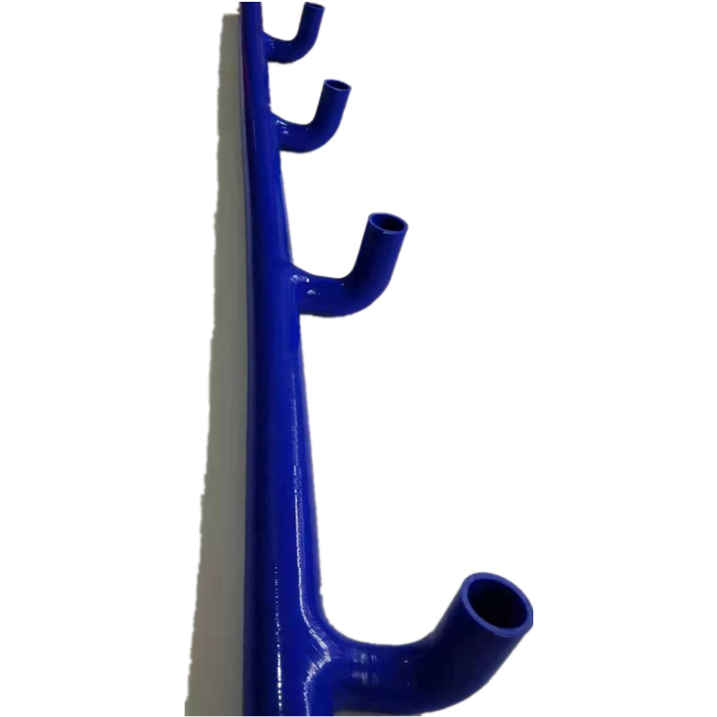Customizable high-performance 1 meter straight silicone hose for cars and trucks