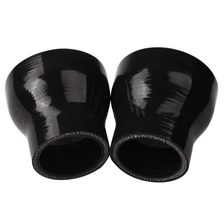 Bestselling heat-resistant FKM fuel hose, high-pressure rubber hose, silicone reducer hose.