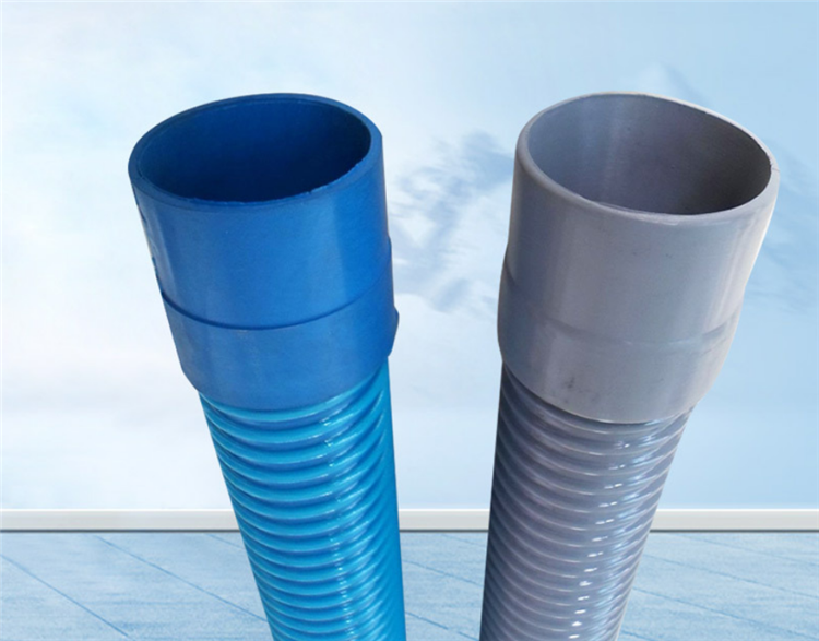 TPU air conditioning duct can be customized for air supply and exhaust hoses.