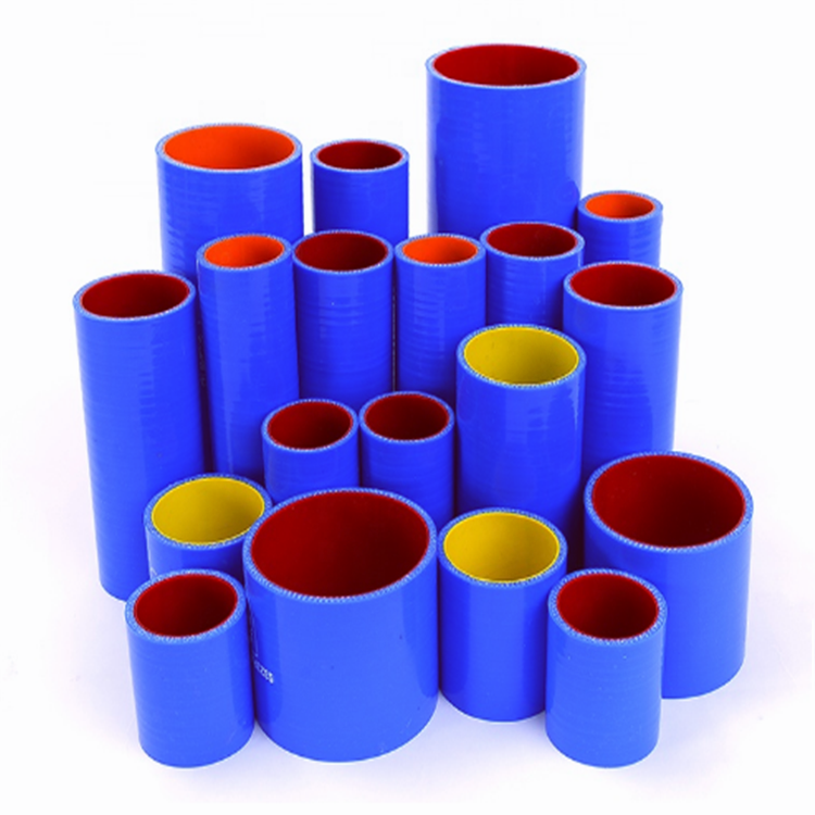 Custom multi-color flexible silicone radiator hoses in all sizes, directly used for machines.