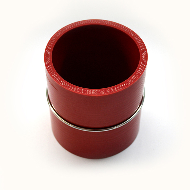 Customized silicone soft hose connectors for truck spare parts silicone rubber tubes