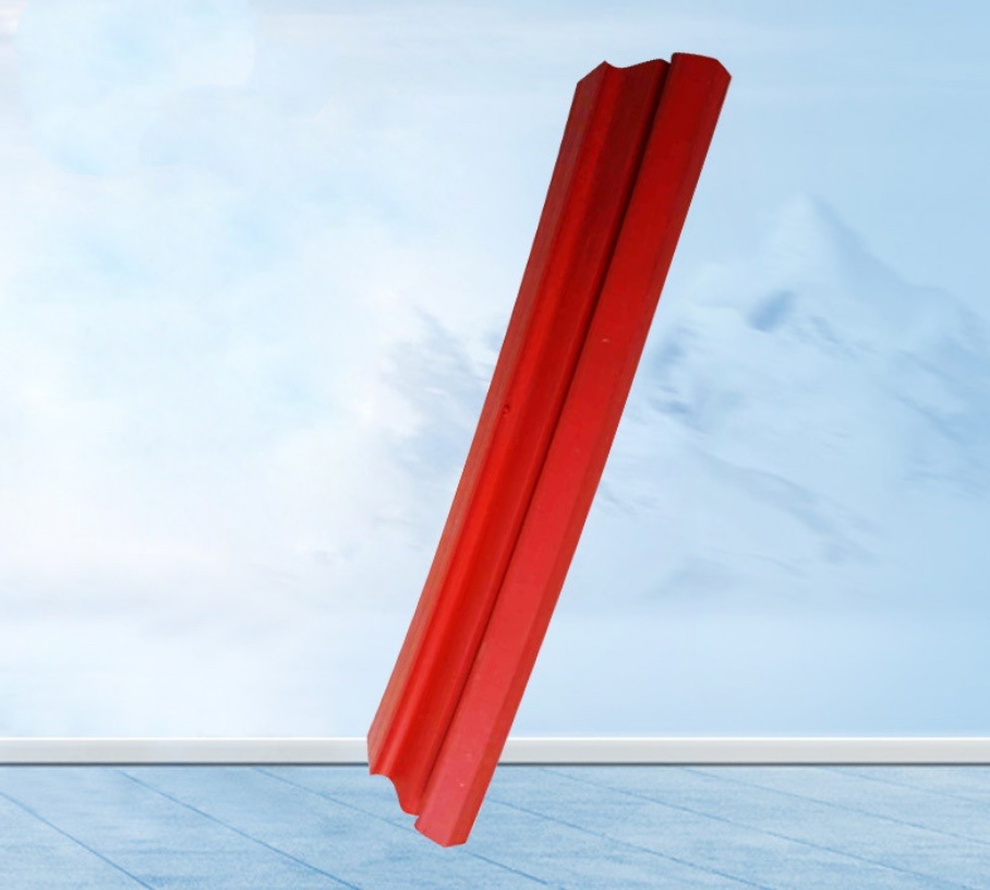 Colored PVC plastic sealing strips, PVC rubber strips for equipment use.