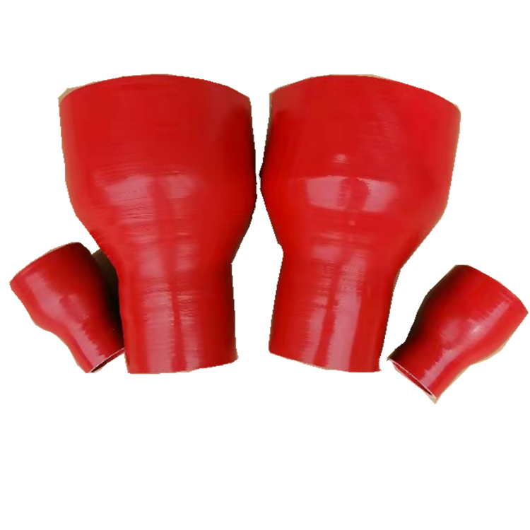 Bestselling heat-resistant FKM fuel hose, high-pressure rubber hose, silicone reducer hose.