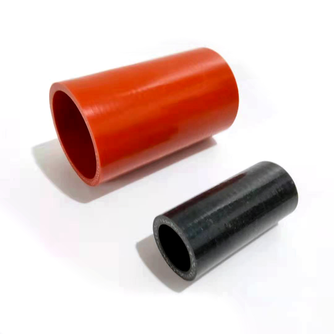 Manufacturer custom automotive silicone rice tube high-pressure fabric silicone hose