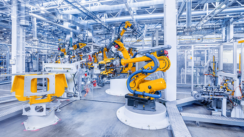 Machinery manufacturing industry