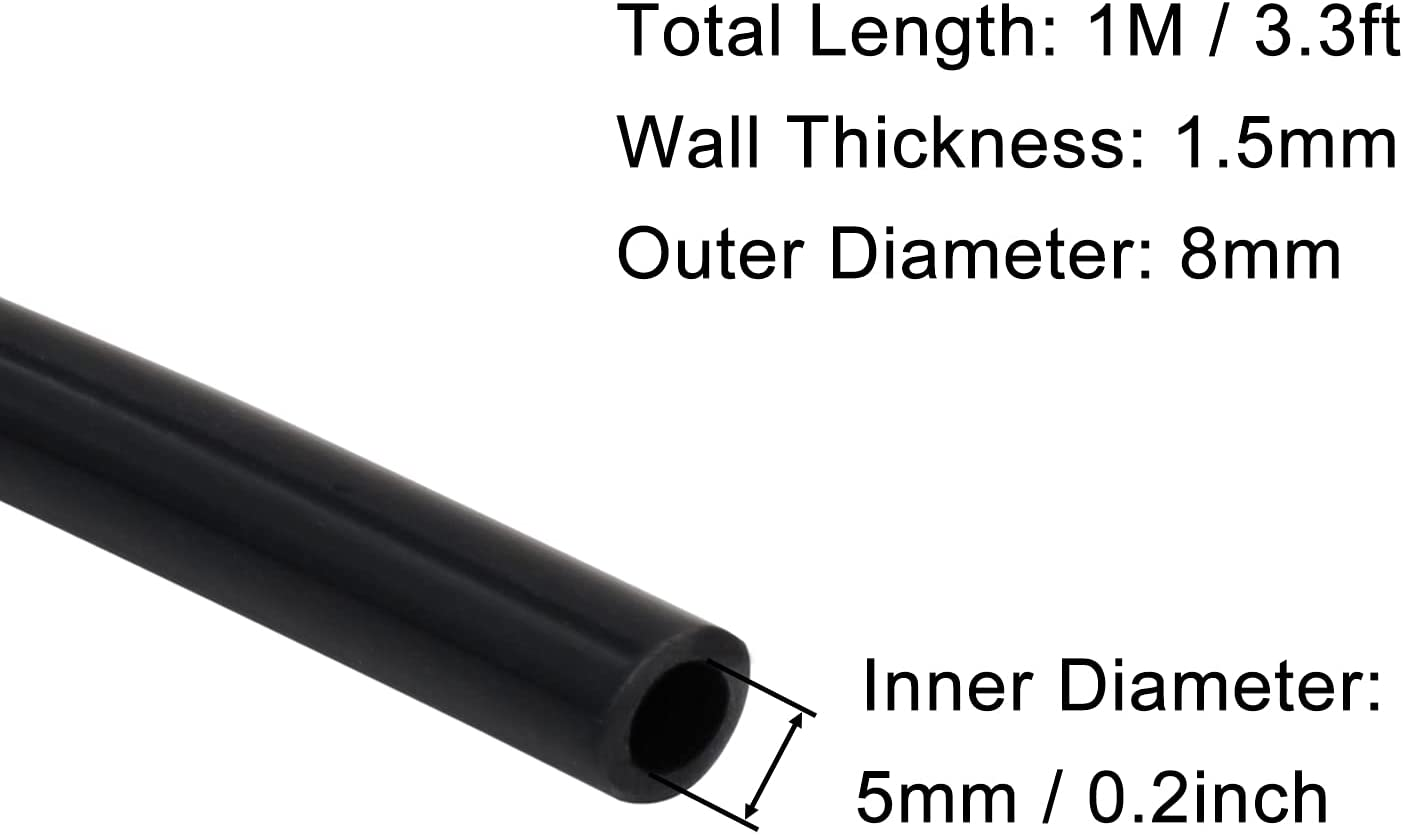 Medical-grade heat-resistant thin tube, flexible heat-resistant thin tube