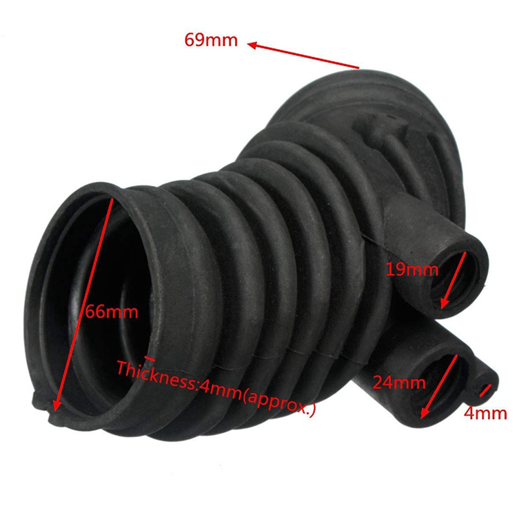 Rubber Hose EPDM Intake Pipe for BMW 3 Series Coupe Touring Compact E36 OE NO. 13711739575