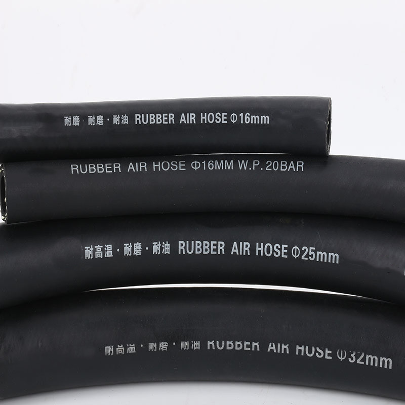 Manufacturers supply various models of warm air hoses with suitable material air pipes.