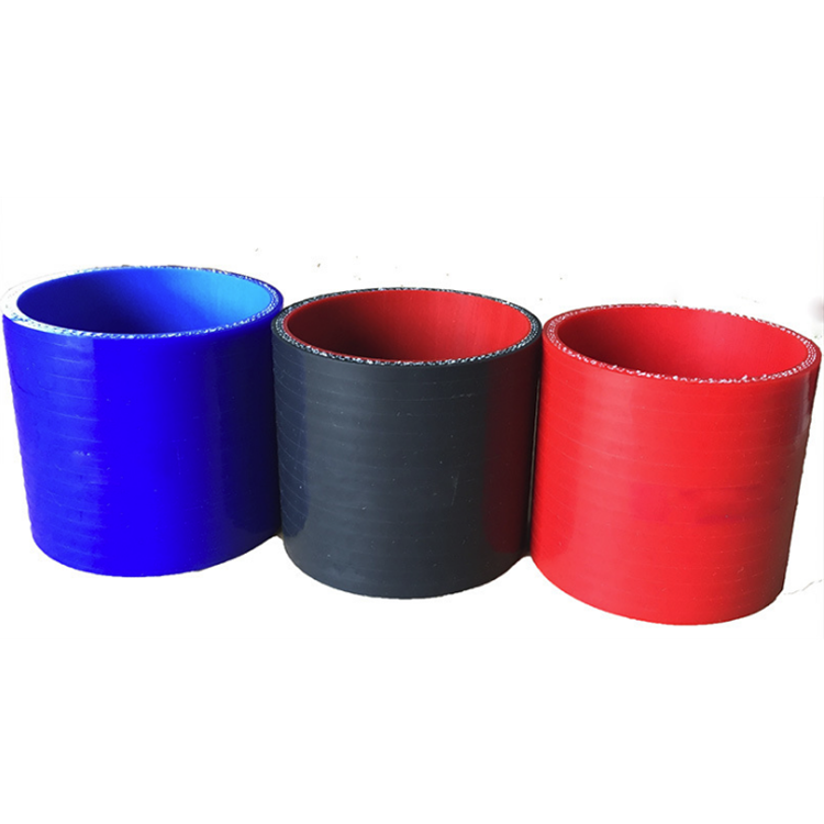General direct connection silicone hose for turbocharger coolers in construction machinery.