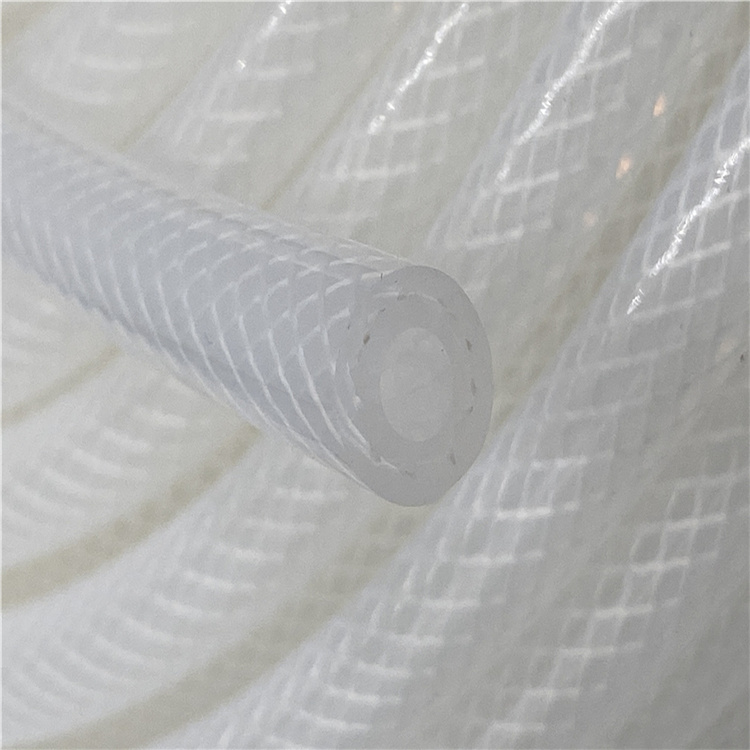 High-quality ID 1-15MM size flexible heat-resistant transparent silicone rubber tube