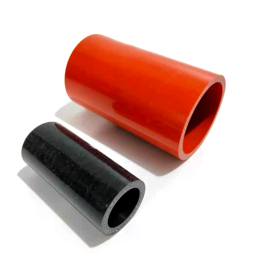 Custom multi-color flexible silicone radiator hoses in all sizes, directly used for machines.