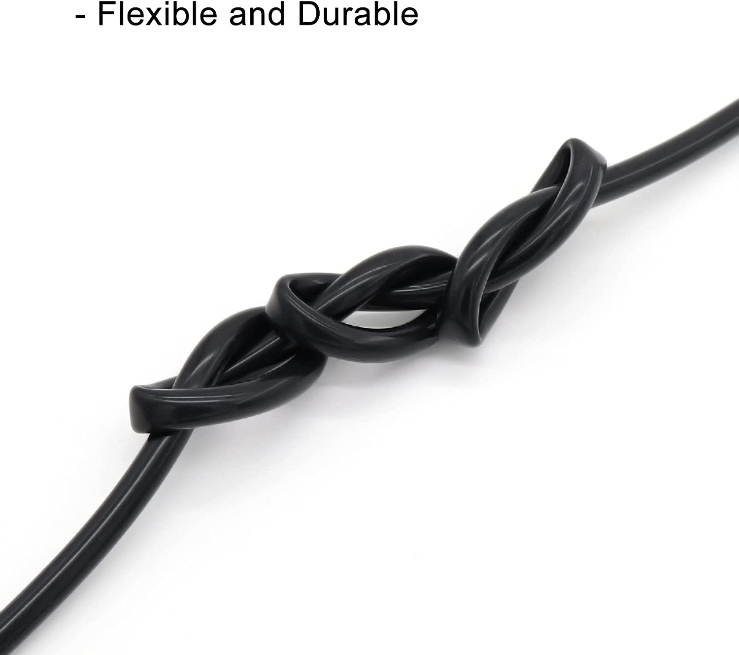 Medical-grade heat-resistant thin tube, flexible heat-resistant thin tube