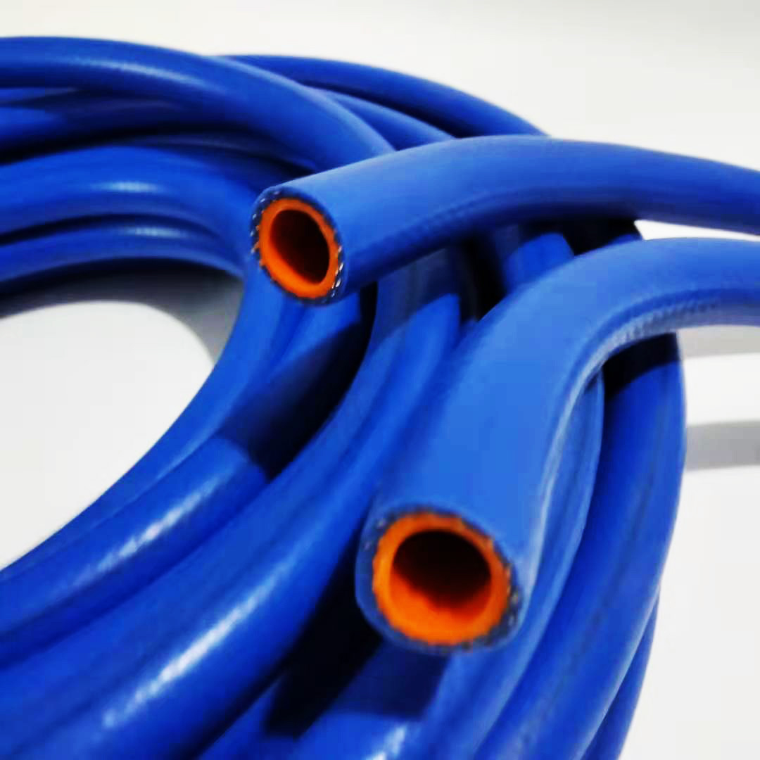 Automotive heat-resistant small diameter silicone vacuum hose