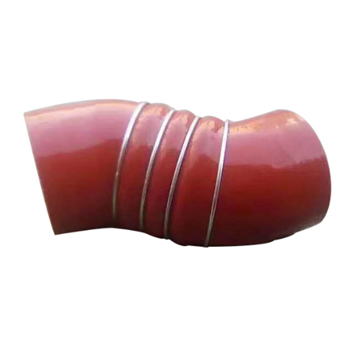 Manufacturer wholesale high-pressure connection intercooler hose custom size flexible elbow silicone hose