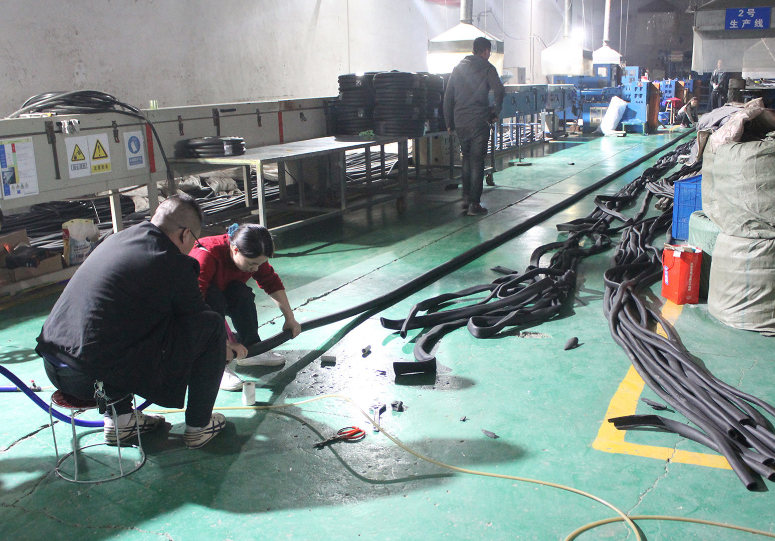 Factory equipment