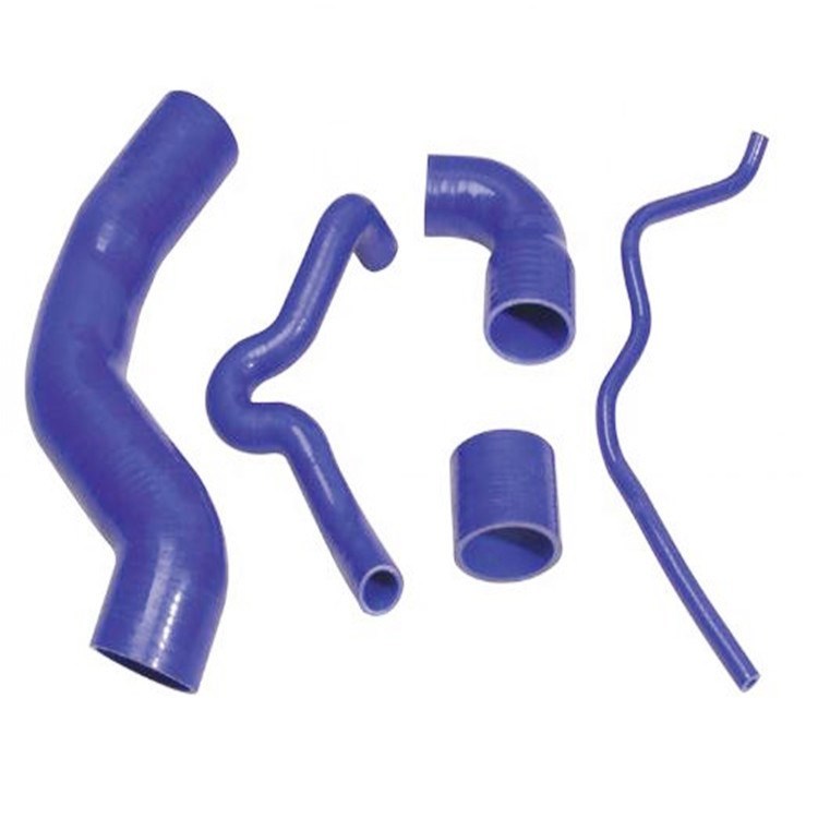 Logo printed high-pressure silicone tube, one meter silicone soft tube, special-shaped tube.
