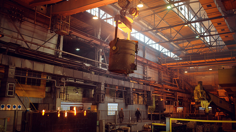 Steel Plant Application