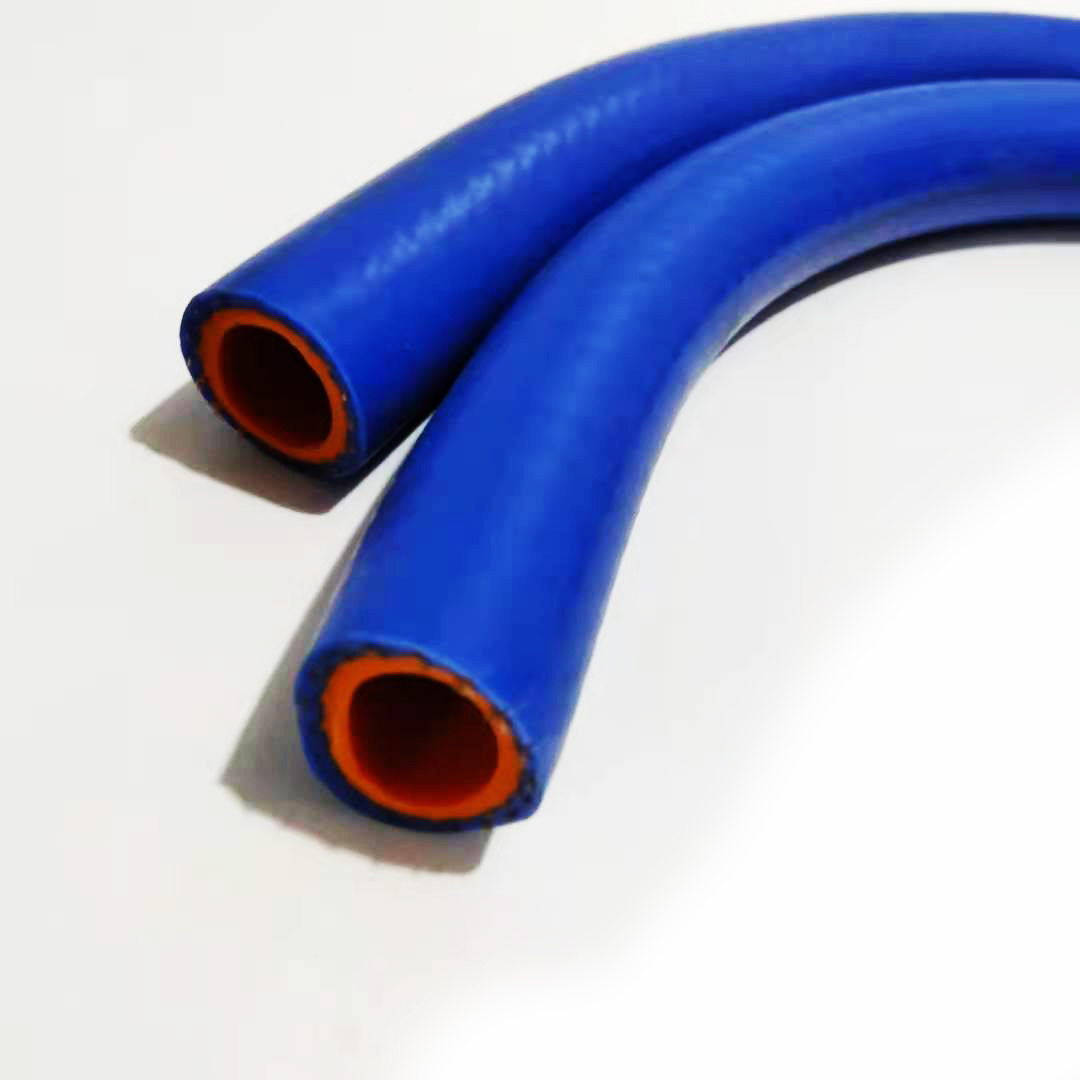 Custom plastic hose assembly manual press for crimping hydraulic hoses