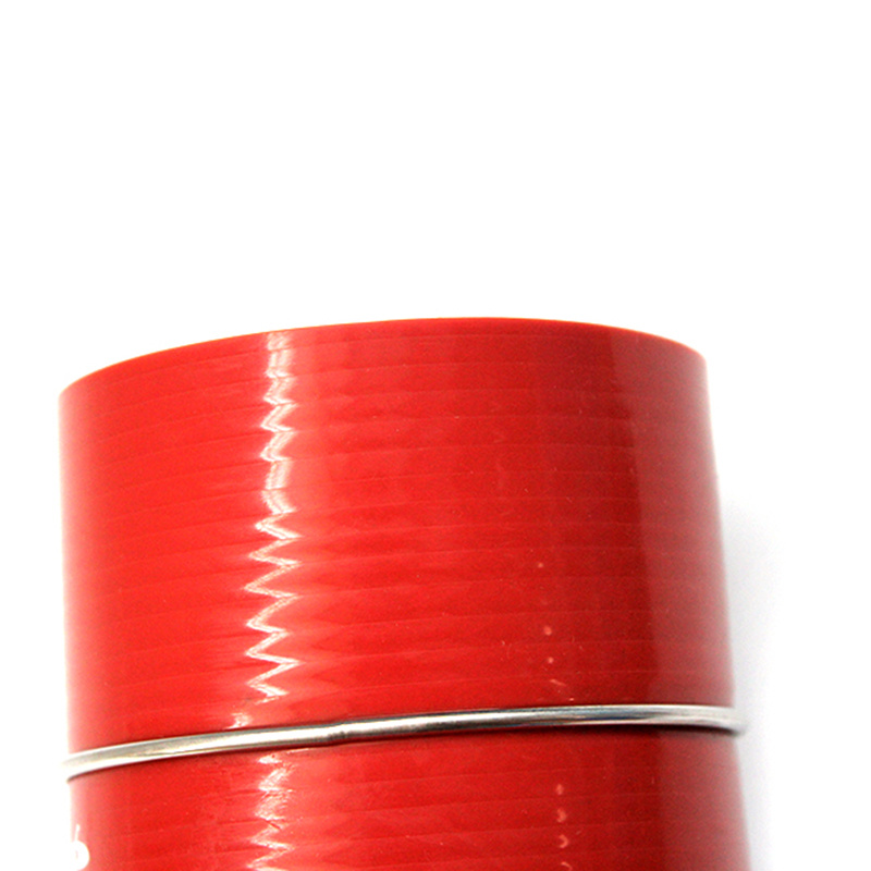 Customized silicone soft hose connectors for truck spare parts silicone rubber tubes
