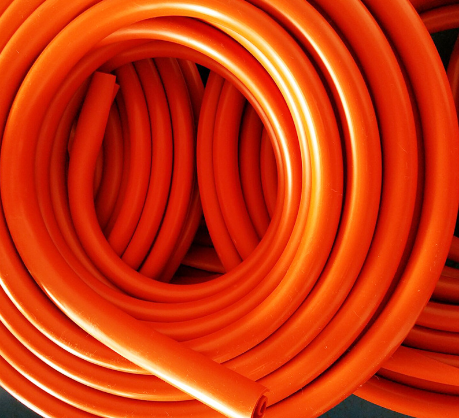 Extruded central vacuum cleaner hydraulic 6-blade VAC rubber soft hose