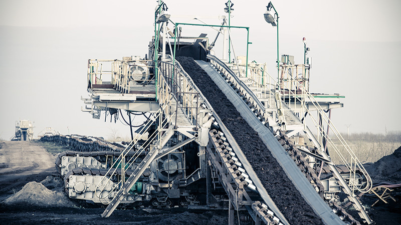 Application in the coal mining industry