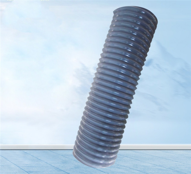 TPU air conditioning duct can be customized for air supply and exhaust hoses.