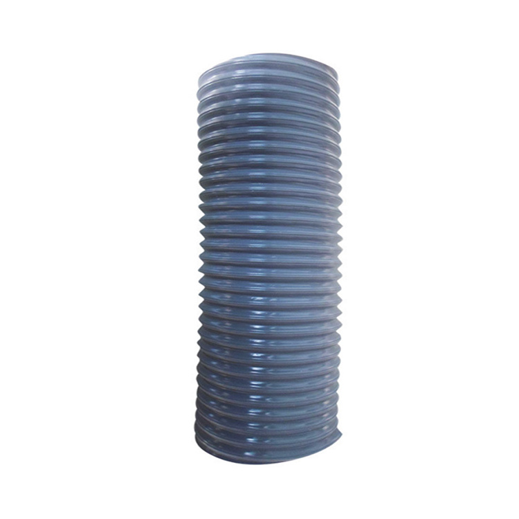 TPU air conditioning duct can be customized for air supply and exhaust hoses.