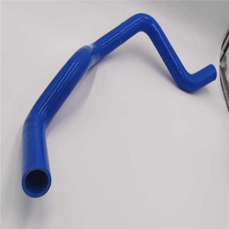 Logo printed high-pressure silicone tube, one meter silicone soft tube, special-shaped tube.