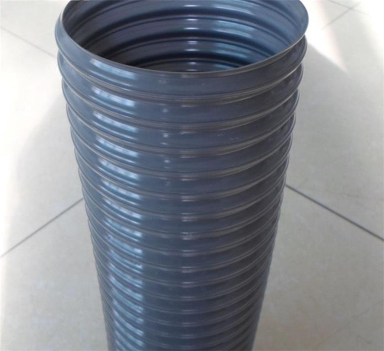 TPU air conditioning duct can be customized for air supply and exhaust hoses.