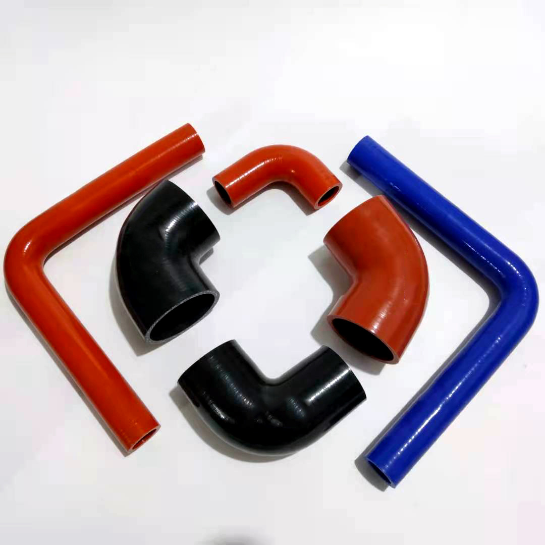 Black silicone coolant hose kit, silicone hoses suitable for Mitsubishi Triton.